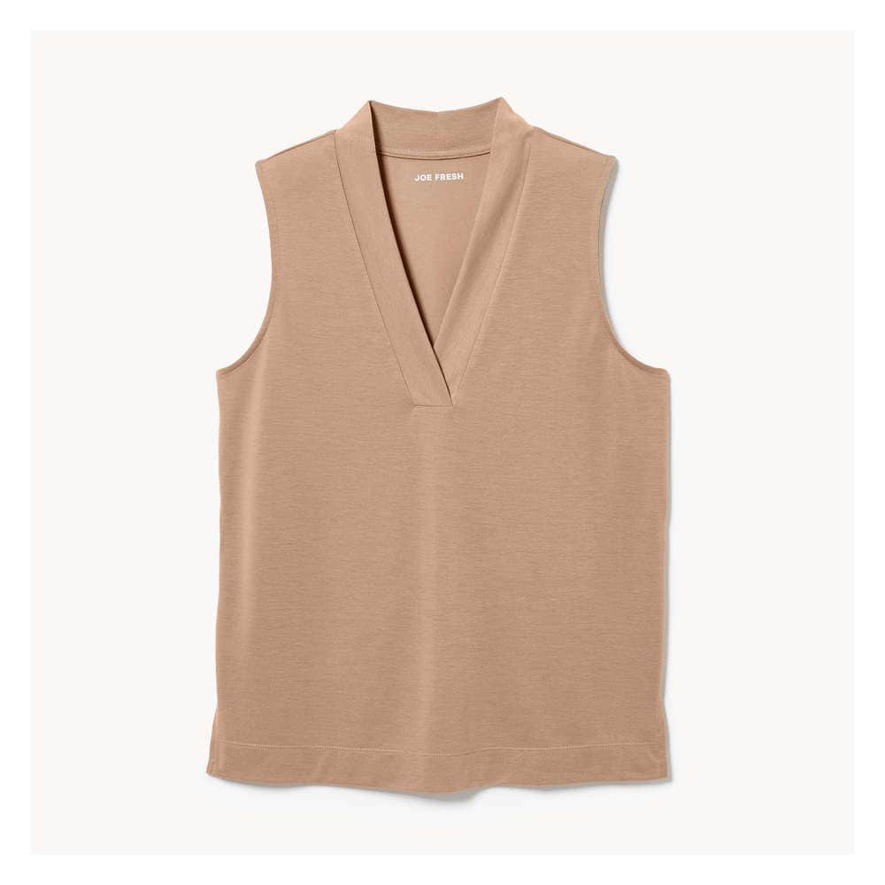 Ru⭐︎⭐︎ Joe Fresh Relaxed V-Neck Top - 1 ea | Zehrs